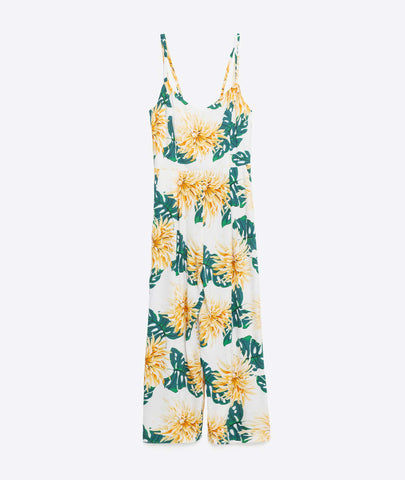 Geo Print Cotton Tank